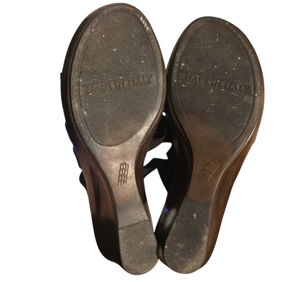 Black Strappy Sandals - Picture 2 of 8